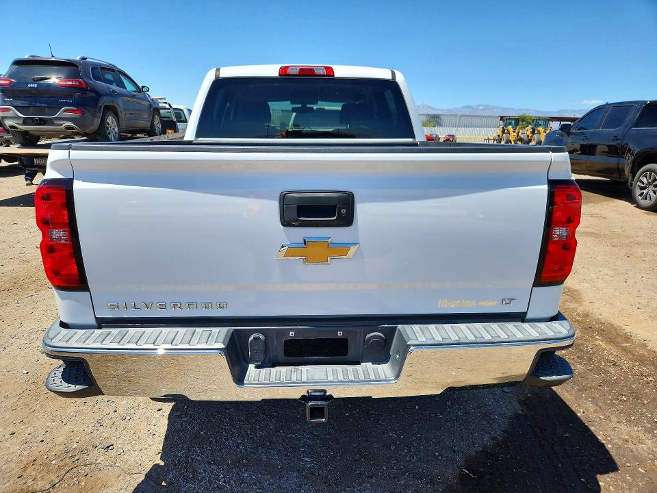 59323136 :رقم المزاد ، 3GCPCREH6JG428452 vin ، 2018 Chevrolet Silverado مزاد بيع