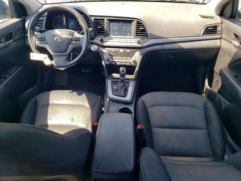 2017 Hyundai Elantra მანქანა იყიდება აუქციონზე, vin: 5NPD84LF6HH181590, აუქციონის ნომერი: 56955976