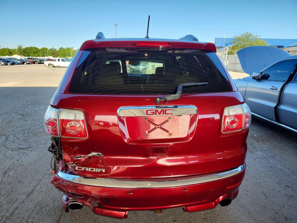 Aukcja sprzedaży 2011 Gmc Acadia, vin: 1GKKRTEDXBJ261794, numer aukcji: 57424296