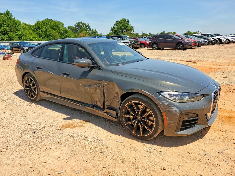 56533046 :رقم المزاد ، WBA63AV02NFM90474 vin ، 2022 Bmw 430i مزاد بيع