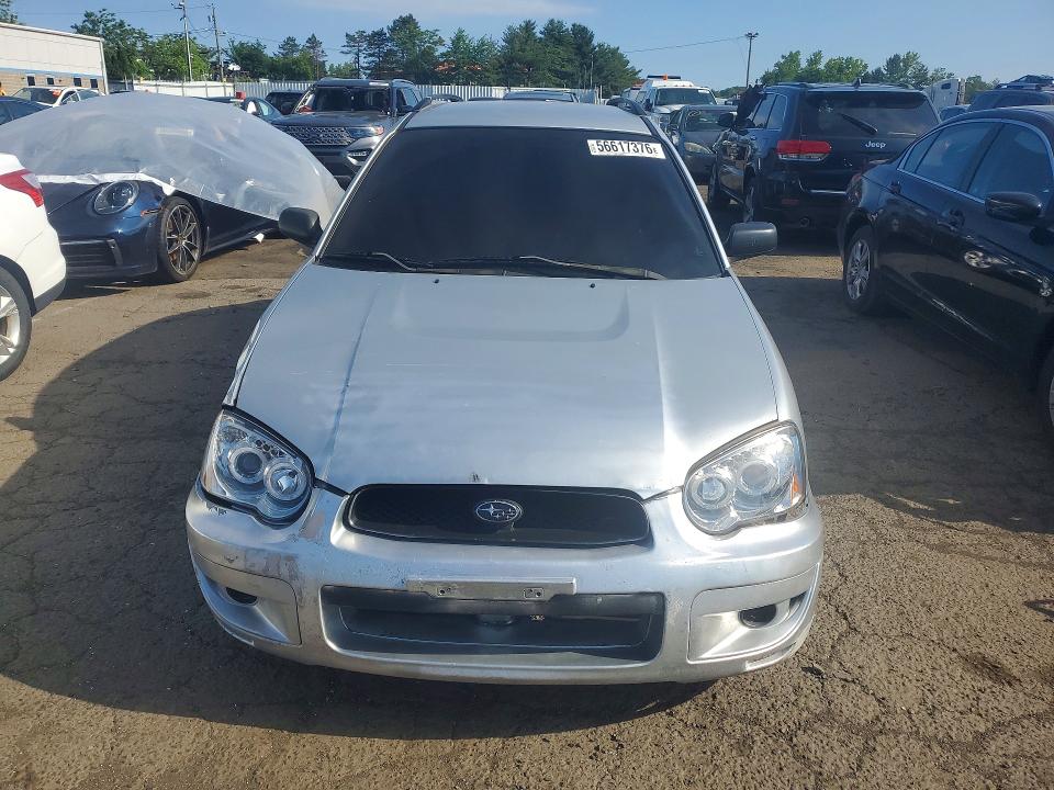 56617376 :رقم المزاد ، JF1GG67555H806025 vin ، 2005 Subaru Impreza مزاد بيع