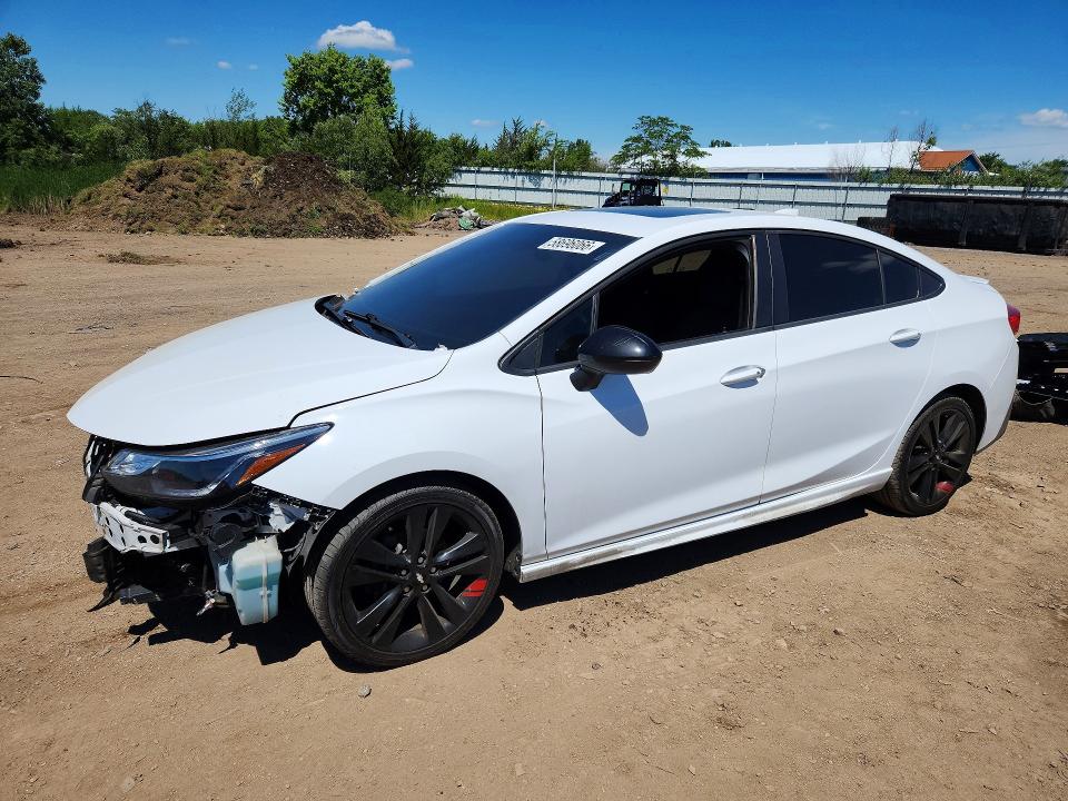 Aukcja sprzedaży 2018 Chevrolet Cruze, vin: 1G1BE5SM2J7182664, numer aukcji: 58696066