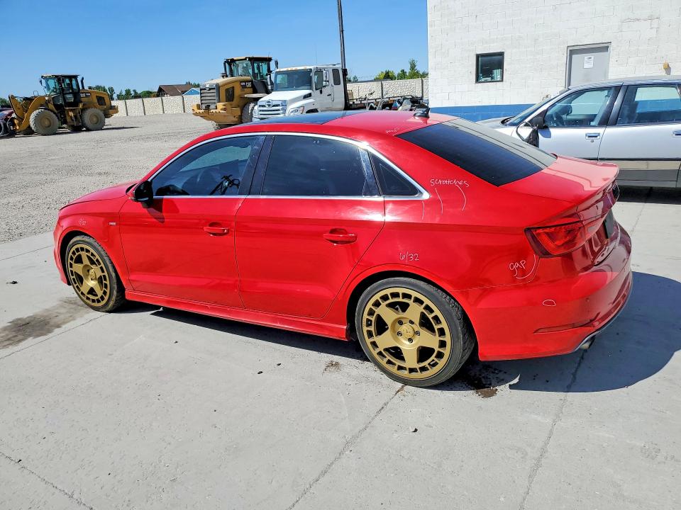 Продаж на аукціоні авто 2015 Audi A3, vin: WAUKFGFF1F1062468, номер лоту: 58036206