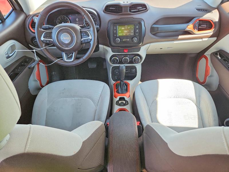 Продажа на аукционе авто 2017 Jeep Renegade, vin: ZACCJBBB8HPE87796, номер лота: 55555906