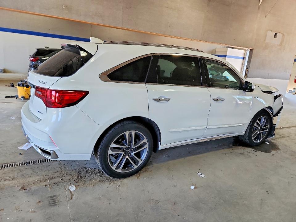 Aukcja sprzedaży 2019 Acura Mdx, vin: 5J8YD7H71KL001923, numer aukcji: 57162336