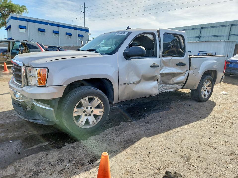 Aukcja sprzedaży 2008 Gmc Sierra, vin: 2GTEC13J281133608, numer aukcji: 55799676