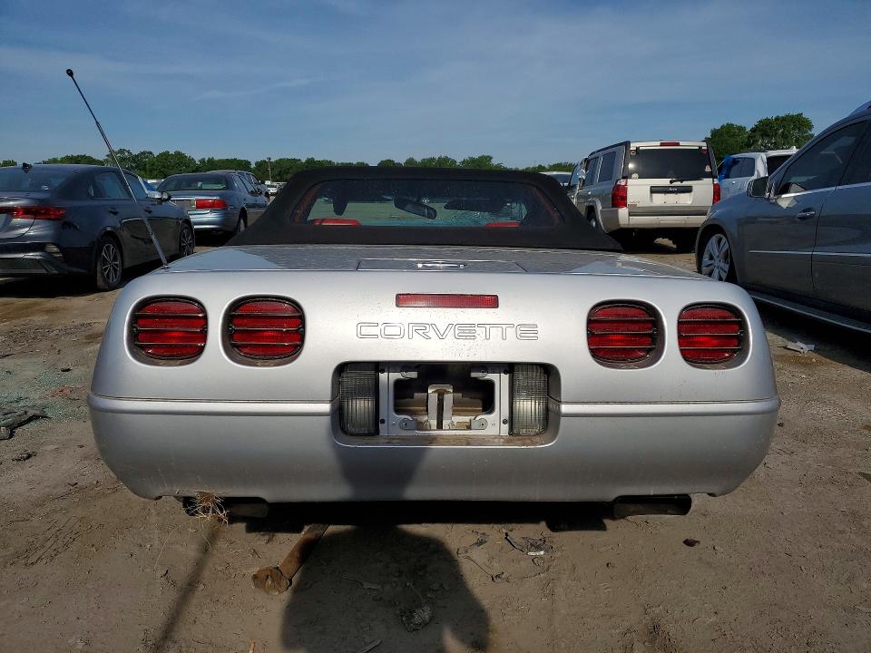 Продаж на аукціоні авто 1996 Chevrolet Corvette, vin: 1G1YY32P0T5112904, номер лоту: 55778946