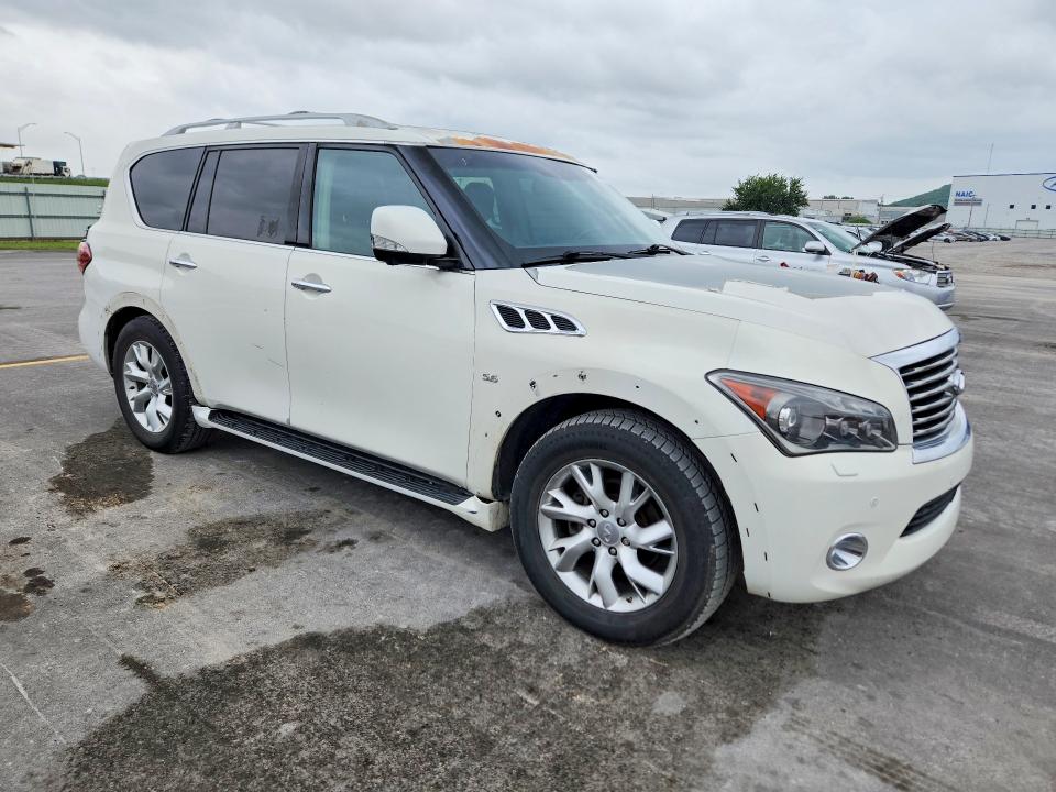 Aukcja sprzedaży 2014 Infiniti Qx80, vin: JN8AZ2NF9E9552915, numer aukcji: 59094516