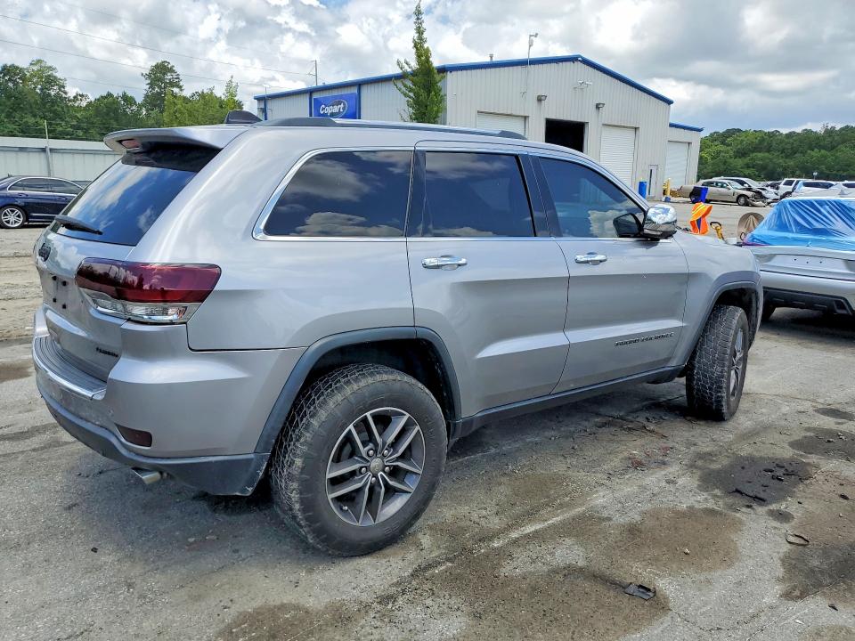 Продаж на аукціоні авто 2017 Jeep Grand Cherokee, vin: 1C4RJEBG5HC696652, номер лоту: 58076306