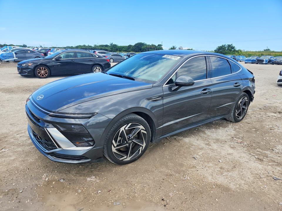 Продаж на аукціоні авто 2024 Hyundai Sonata, vin: KMHL14JA0RA371526, номер лоту: 58416246