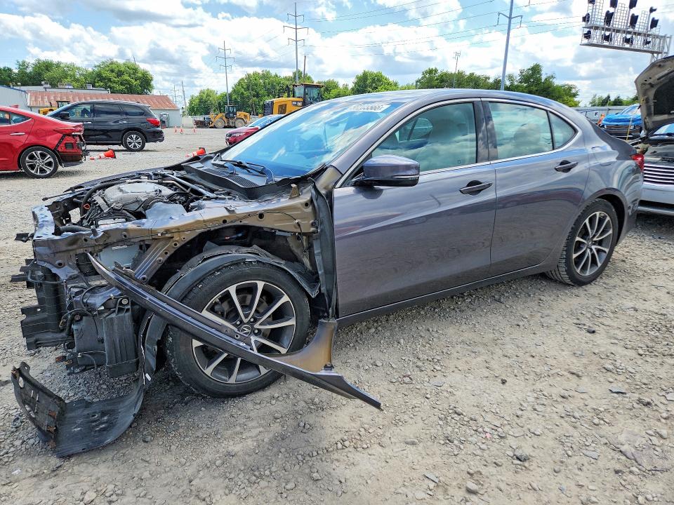 58205566 :رقم المزاد ، 19UUB3F72HA001031 vin ، 2017 Acura Tlx مزاد بيع