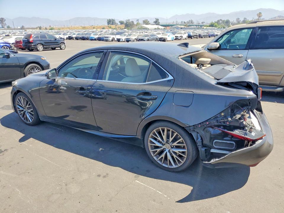 Продажа на аукционе авто 2017 Lexus Is, vin: JTHBA1D20H5046433, номер лота: 58612256