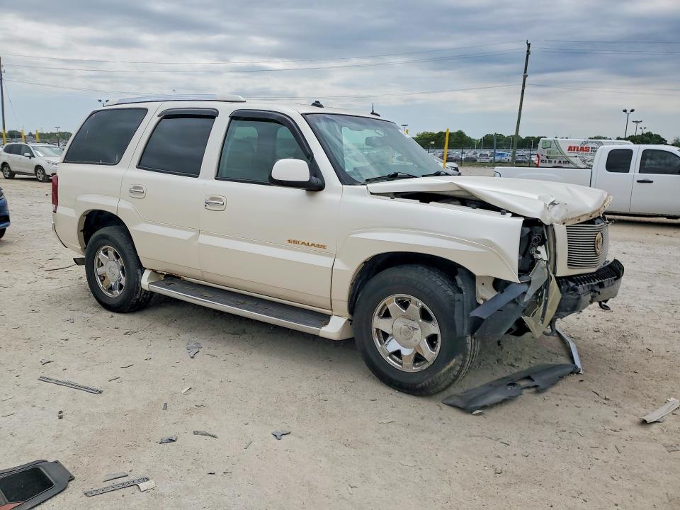 2003 Cadillac Escalade მანქანა იყიდება აუქციონზე, vin: 1GYEK63N03R251461, აუქციონის ნომერი: 54479296