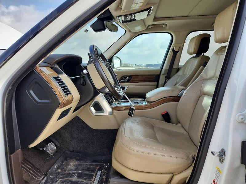 Aukcja sprzedaży 2019 Land Rover Range Rover, vin: SALGS2SV6KA555229, numer aukcji: 56195906