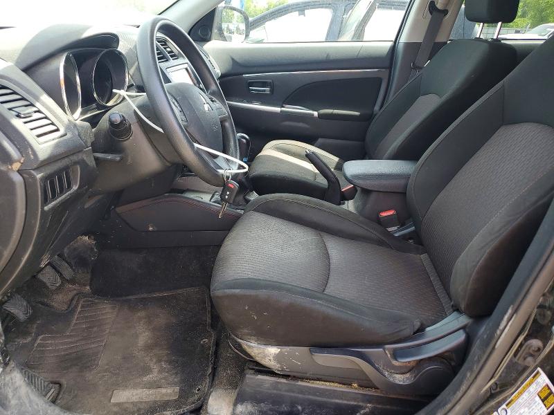 2018 Mitsubishi Outlander Sport მანქანა იყიდება აუქციონზე, vin: JA4AP3AU5JU024253, აუქციონის ნომერი: 56059276