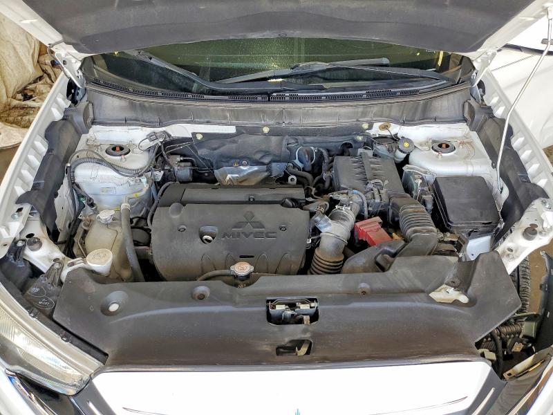 2018 Mitsubishi Outlander Sport მანქანა იყიდება აუქციონზე, vin: JA4AR3AU1JZ004952, აუქციონის ნომერი: 56772516