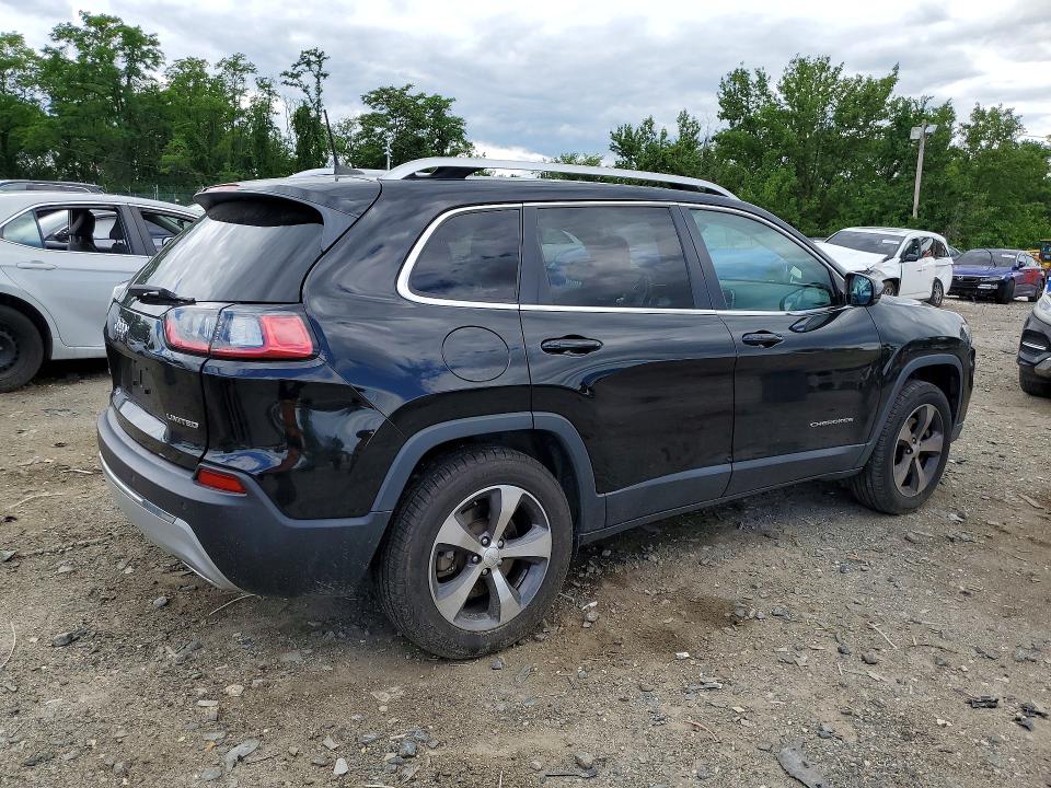 2019 Jeep Cherokee მანქანა იყიდება აუქციონზე, vin: 1C4PJMDX5KD237847, აუქციონის ნომერი: 56546216