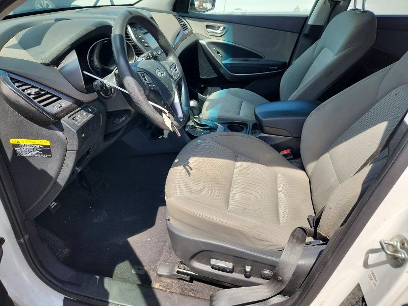 58873826 :رقم المزاد ، KM8SM4HF7GU163448 vin ، 2016 Hyundai Santa Fe مزاد بيع