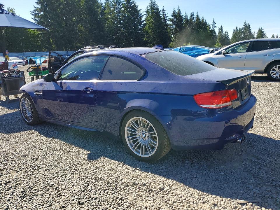 Aukcja sprzedaży 2008 Bmw M3, vin: WBSWD93578PY42503, numer aukcji: 57558656