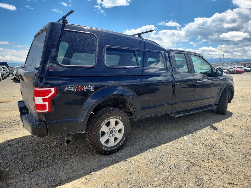 58147756 :رقم المزاد ، 1FTFX1E53JKE05906 vin ، 2018 Ford F150 مزاد بيع