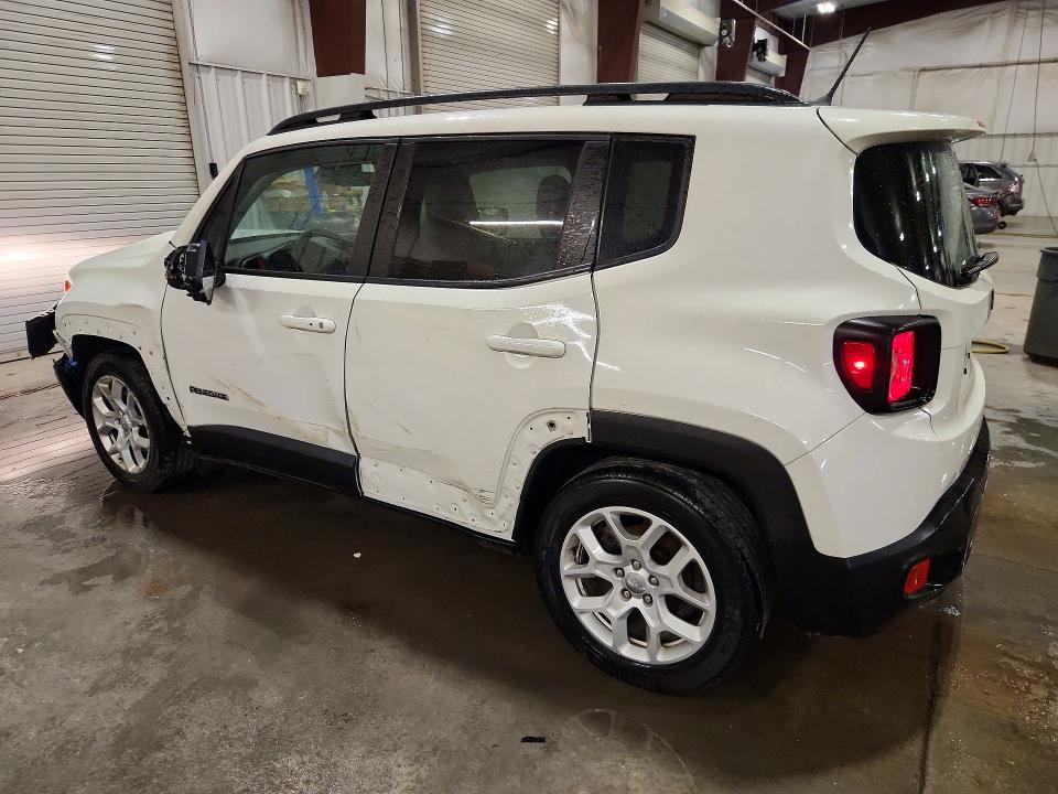Продажа на аукционе авто 2017 Jeep Renegade, vin: ZACCJABB9HPF76013, номер лота: 57540636