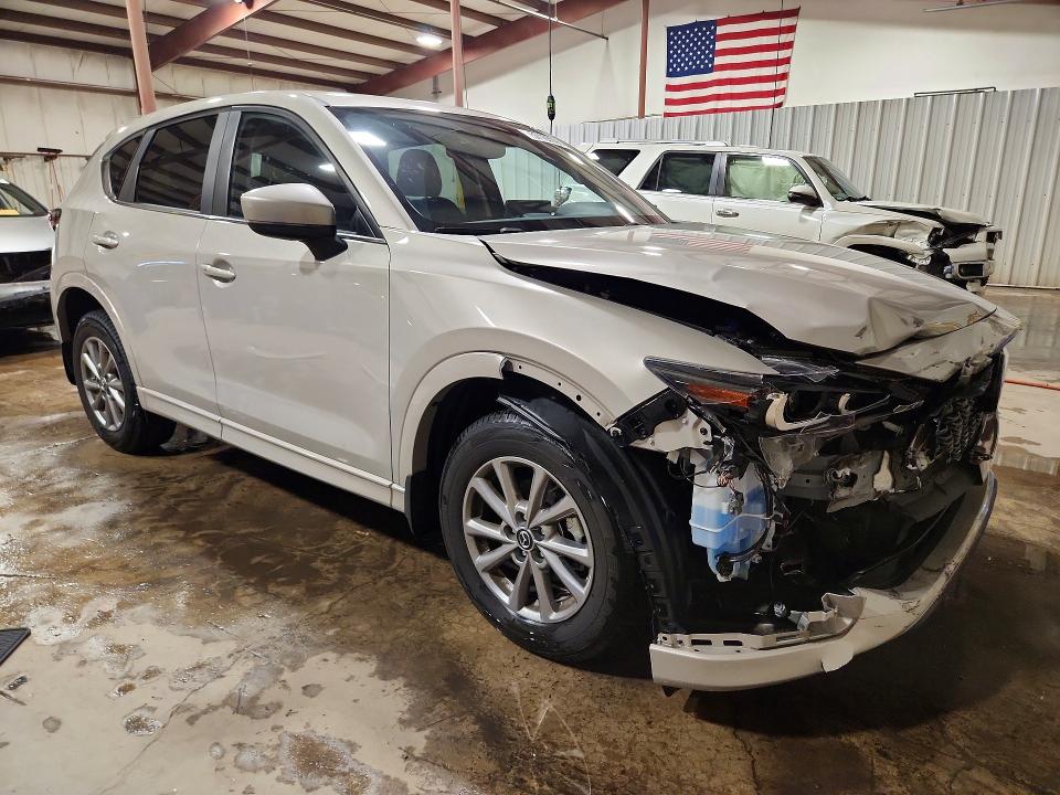 2025 Mazda Cx-5 მანქანა იყიდება აუქციონზე, vin: JM3KFBCL8S0666123, აუქციონის ნომერი: 57163296
