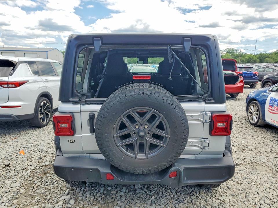 Продаж на аукціоні авто 2024 Jeep Wrangler, vin: 1C4PJXDG8RW330698, номер лоту: 58699106