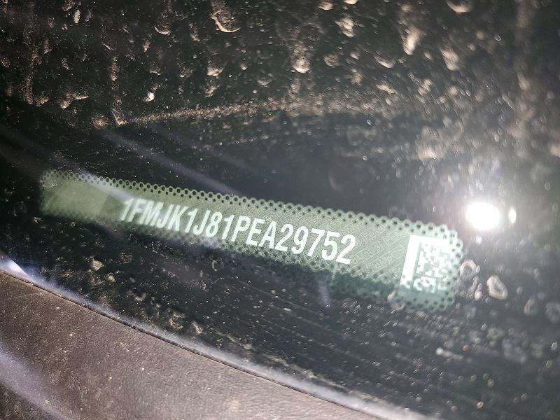 56335206 :رقم المزاد ، 1FMJK1J81PEA29752 vin ، 2023 Ford Expedition مزاد بيع