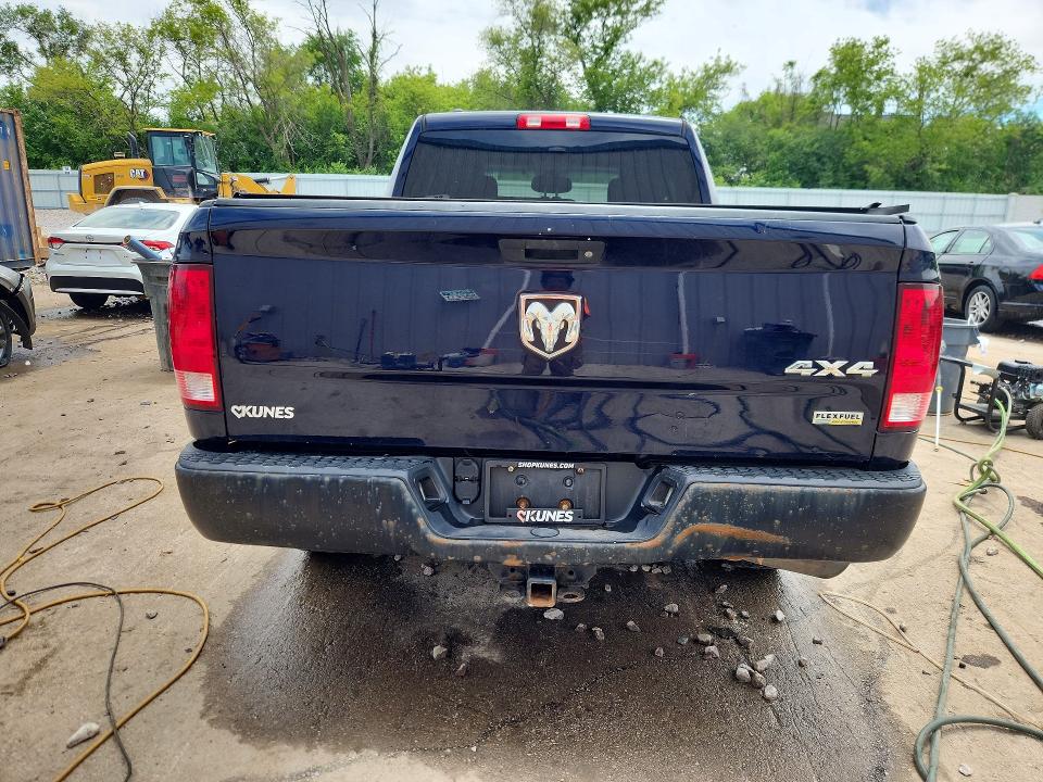 Продаж на аукціоні авто 2017 Ram 1500, vin: 1C6RR7FG6HS575396, номер лоту: 55066006