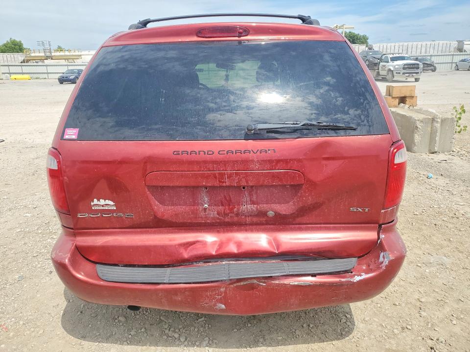 58450376 :رقم المزاد ، 2D4GP44L66R853879 vin ، 2006 Dodge Grand Caravan مزاد بيع