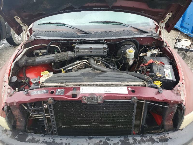 2001 Dodge Ram 1500 მანქანა იყიდება აუქციონზე, vin: 1B7HC13Y81J284300, აუქციონის ნომერი: 58213736