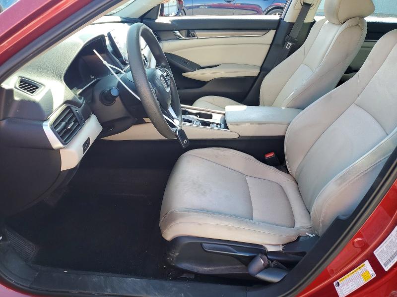 2020 Honda Accord მანქანა იყიდება აუქციონზე, vin: 1HGCV1F18LA097128, აუქციონის ნომერი: 55600866