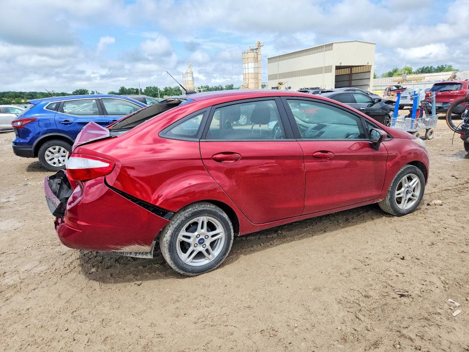 Продаж на аукціоні авто 2017 Ford Fiesta, vin: 3FADP4BJ4HM146443, номер лоту: 58805586