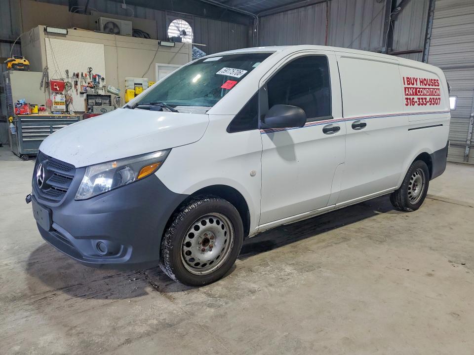 2016 Mercedes-benz Metris მანქანა იყიდება აუქციონზე, vin: WD3PG2EA9G3105565, აუქციონის ნომერი: 59175706