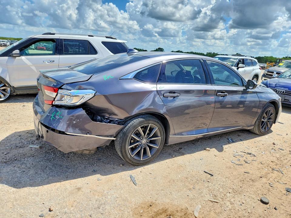 2021 Honda Accord მანქანა იყიდება აუქციონზე, vin: 1HGCV1F55MA056556, აუქციონის ნომერი: 56030266