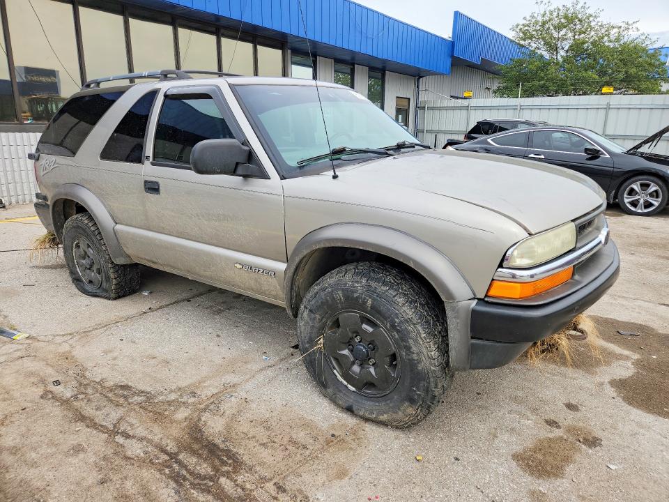 Aukcja sprzedaży 2003 Chevrolet Blazer, vin: 1GNCT18X93K169848, numer aukcji: 57662816