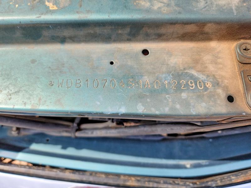 Aukcja sprzedaży 1984 Mercedes-benz Sl Class, vin: WDB1070451A012290, numer aukcji: 58575126