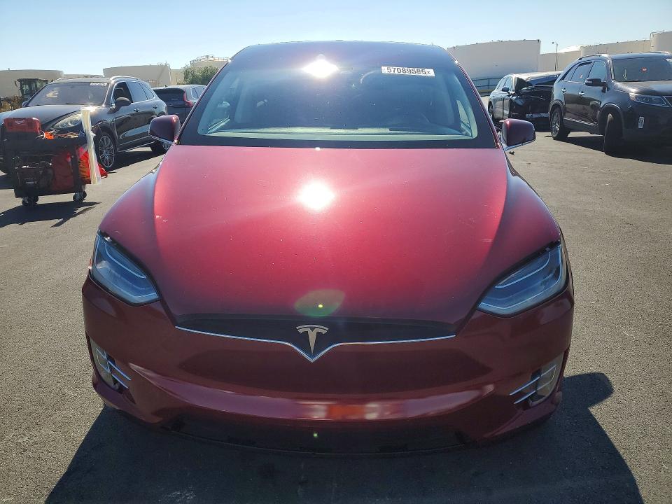 Продаж на аукціоні авто 2016 Tesla Model X, vin: 5YJXCBE46GFS00289, номер лоту: 57089586