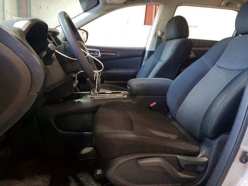 Продажа на аукционе авто 2017 Nissan Pathfinder, vin: 5N1DR2MN7HC656923, номер лота: 58820556