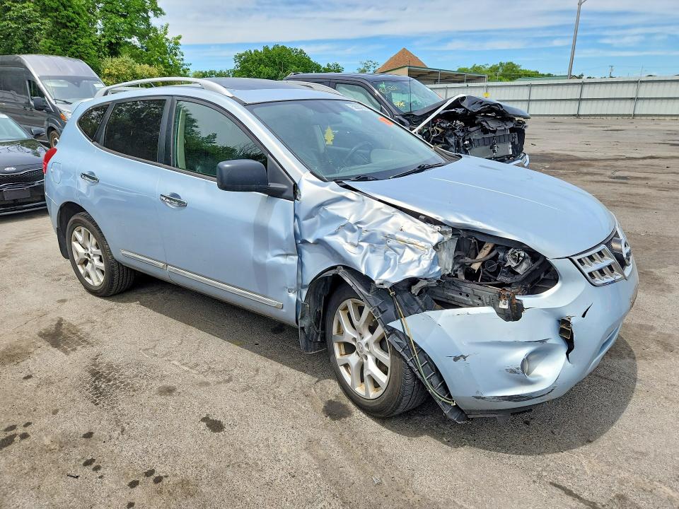 Aukcja sprzedaży 2012 Nissan Rogue, vin: JN8AS5MV4CW383772, numer aukcji: 58057686
