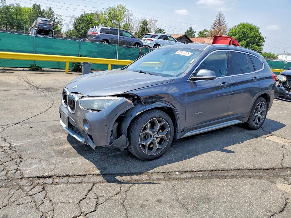 Продаж на аукціоні авто 2018 Bmw X1, vin: WBXHT3Z39J4A66393, номер лоту: 58611216