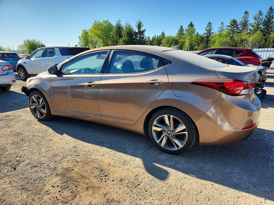 Aukcja sprzedaży 2015 Hyundai Elantra, vin: KMHDH4AH0FU364048, numer aukcji: 55755046