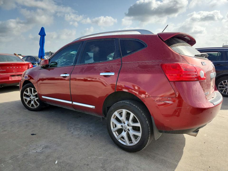 Продажа на аукционе авто 2013 Nissan Rogue, vin: JN8AS5MT7DW001928, номер лота: 58844876