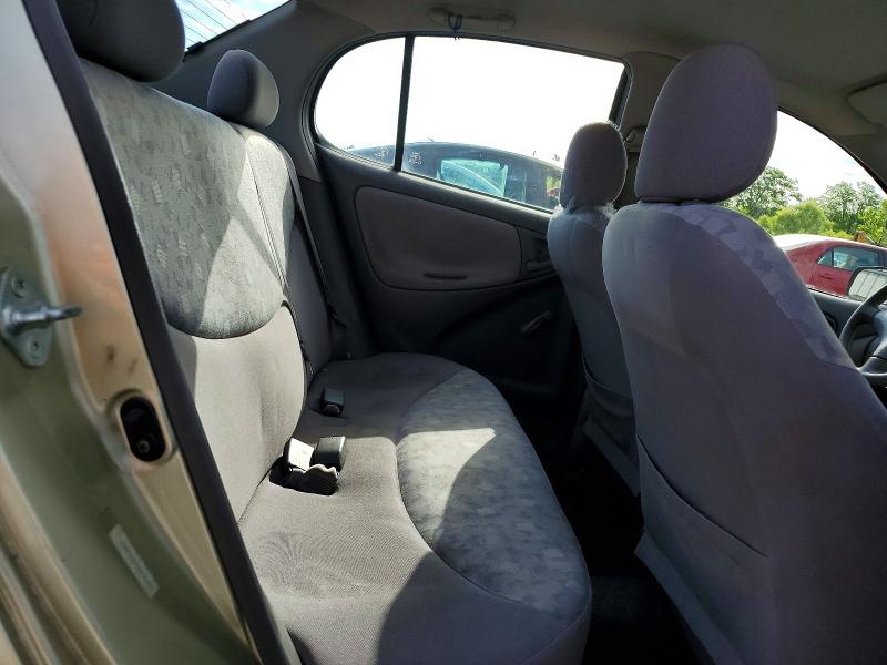 Aukcja sprzedaży 2002 Toyota Echo, vin: JTDBT123720236385, numer aukcji: 57229696