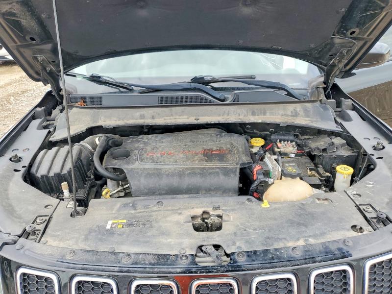 2018 Jeep Compass მანქანა იყიდება აუქციონზე, vin: 3C4NJDBB6JT200247, აუქციონის ნომერი: 56591786