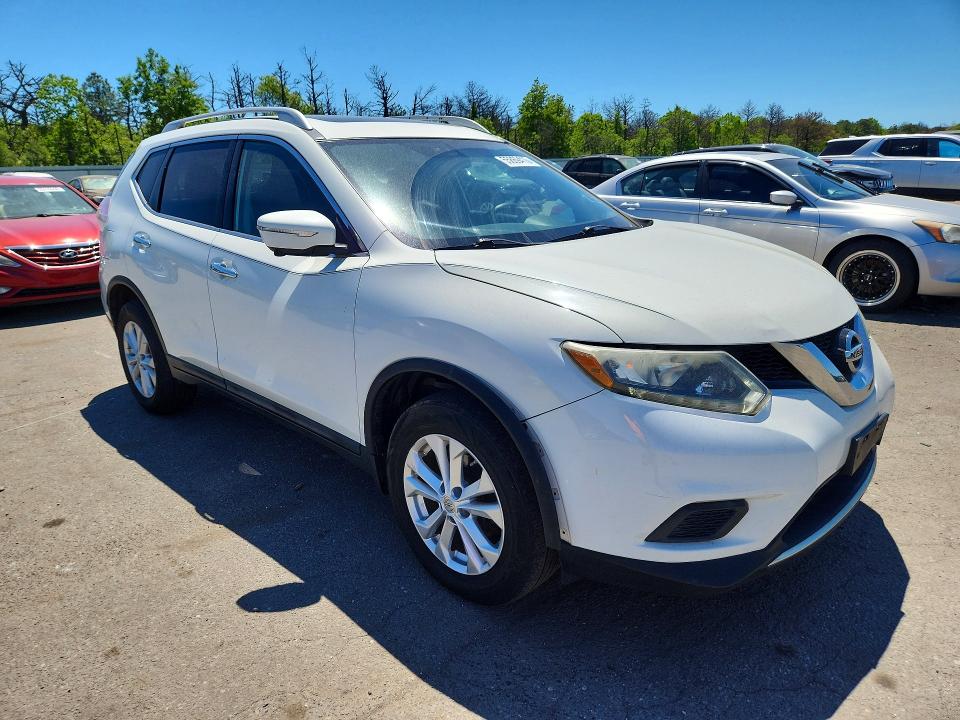 Продажа на аукционе авто 2015 Nissan Rogue, vin: 5N1AT2MV8FC893700, номер лота: 55869416