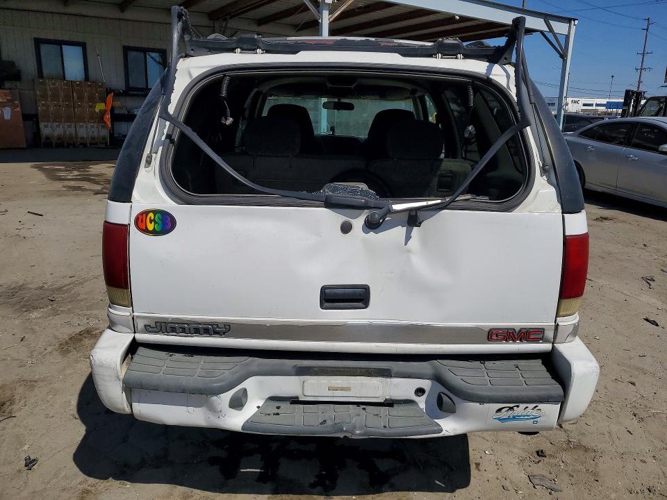 56186976 :رقم المزاد ، 1GKCS13W4X2547613 vin ، 1999 Gmc Jimmy مزاد بيع
