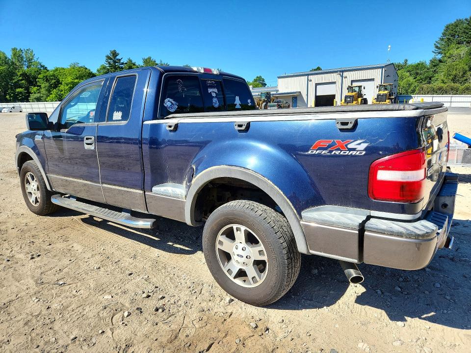 Продажа на аукционе авто 2004 Ford F150, vin: 1FTPX04574KD76253, номер лота: 57645276