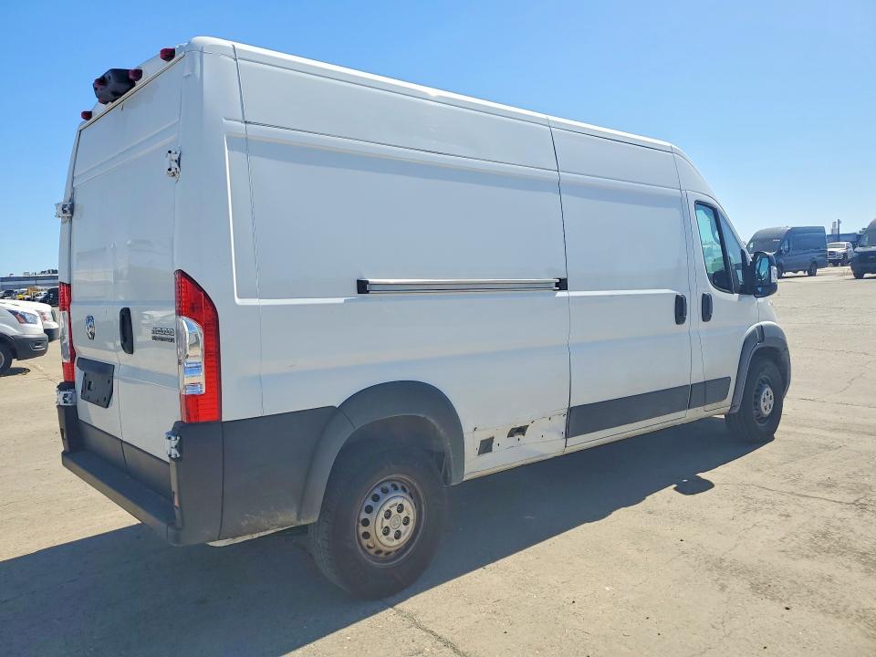 59388126 :رقم المزاد ، 3C6LRVDG2RE111653 vin ، 2024 Ram Promaster 2500 مزاد بيع