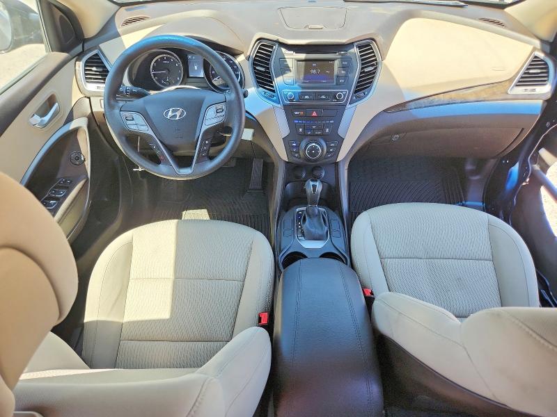 2017 Hyundai Santa Fe Sport მანქანა იყიდება აუქციონზე, vin: 5XYZTDLBXHG472554, აუქციონის ნომერი: 55807576